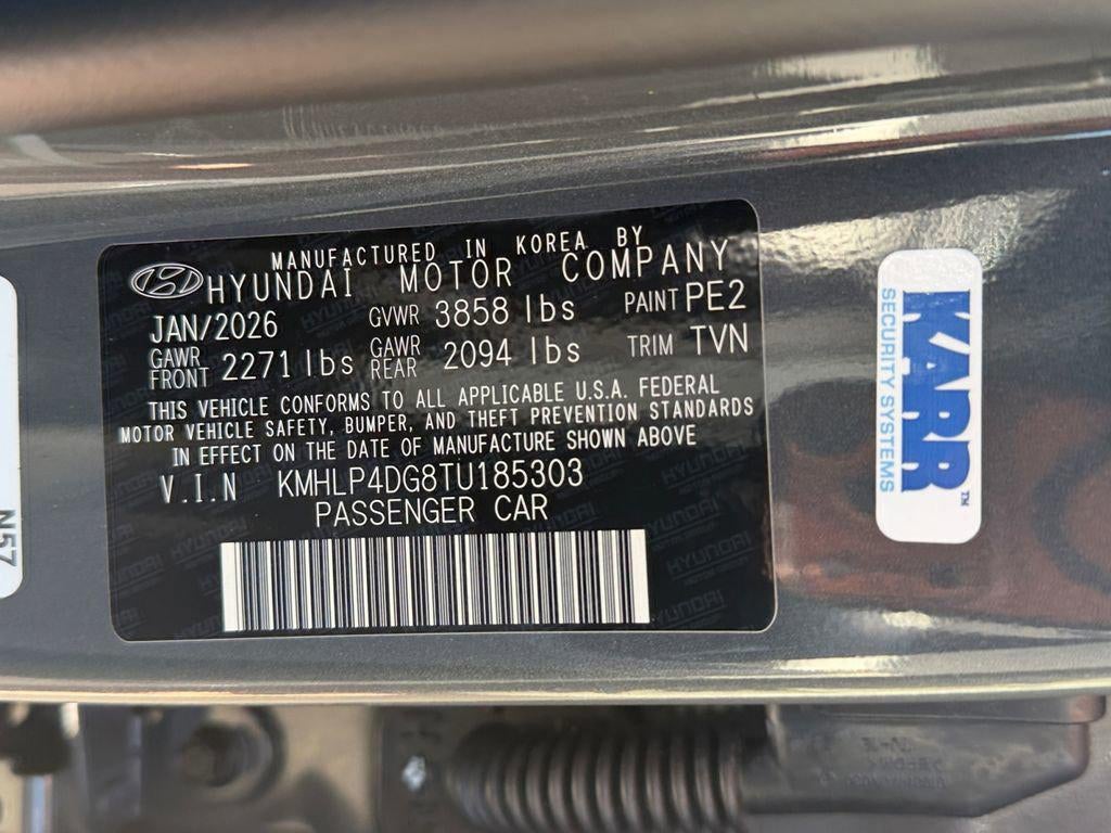 2026 Hyundai ELANTRA Limited