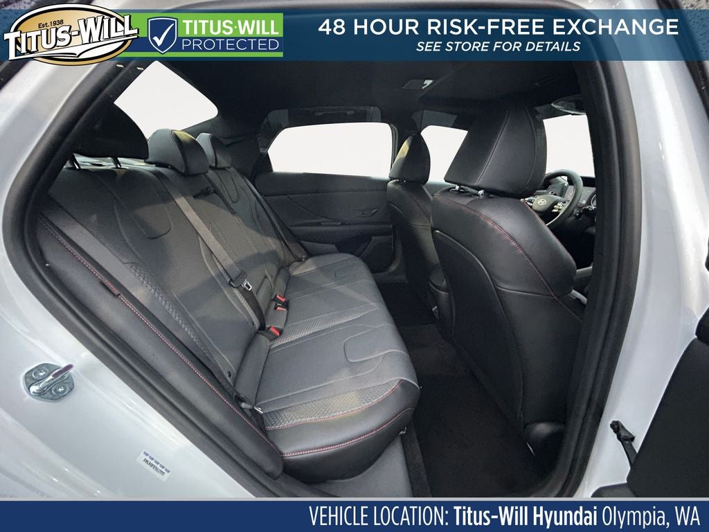 2026 Hyundai ELANTRA N Line