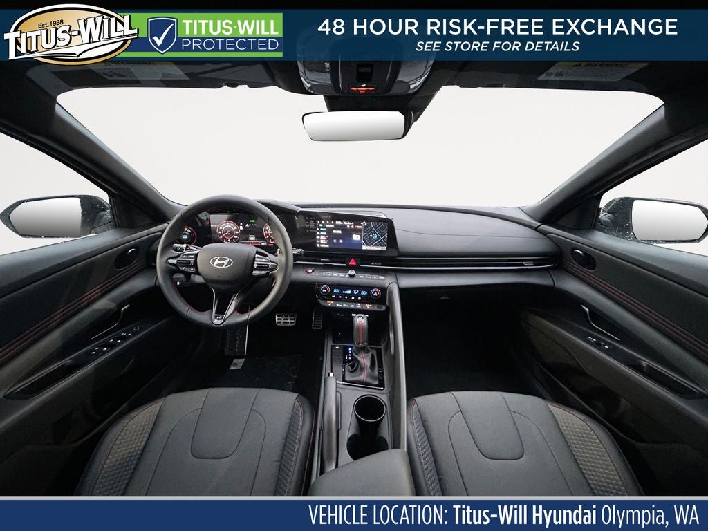 2026 Hyundai ELANTRA N Line