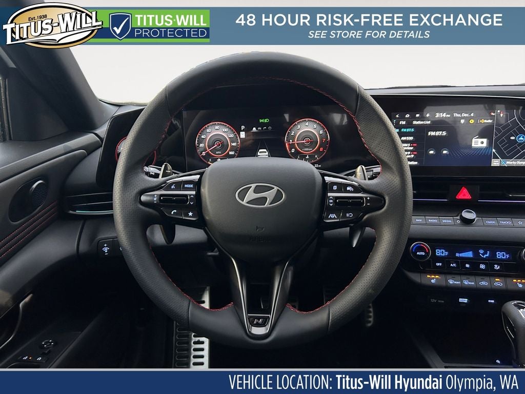 2026 Hyundai ELANTRA N Line