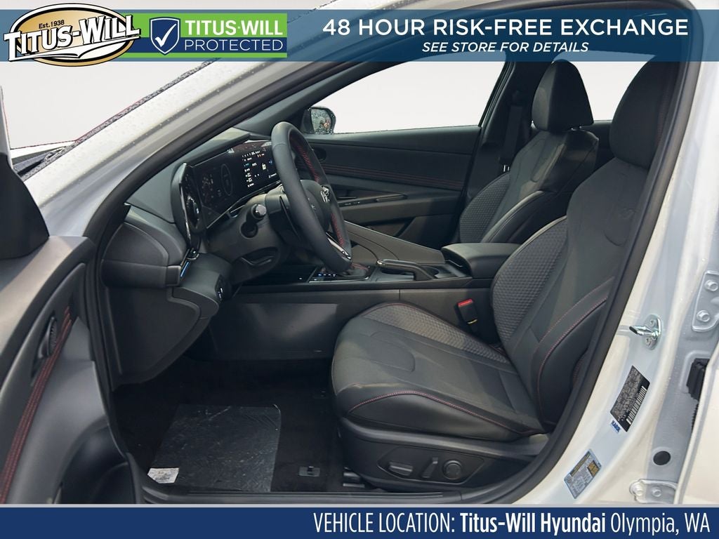 2026 Hyundai ELANTRA N Line