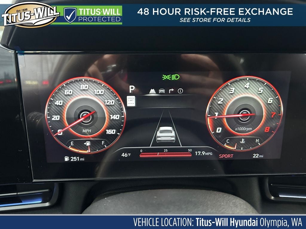 2026 Hyundai ELANTRA N Line