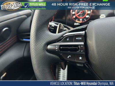 2026 Hyundai ELANTRA N Line