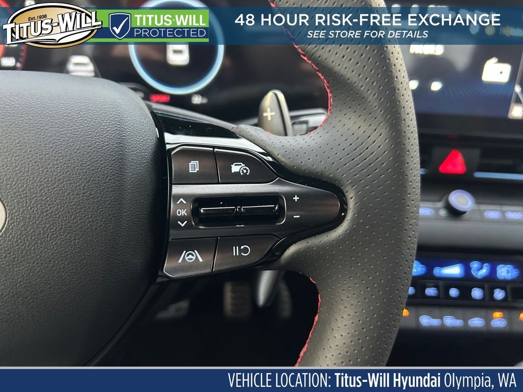 2026 Hyundai ELANTRA N Line