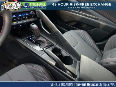 2026 Hyundai ELANTRA N Line