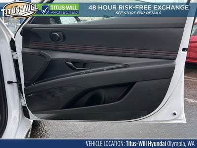 2026 Hyundai ELANTRA N Line