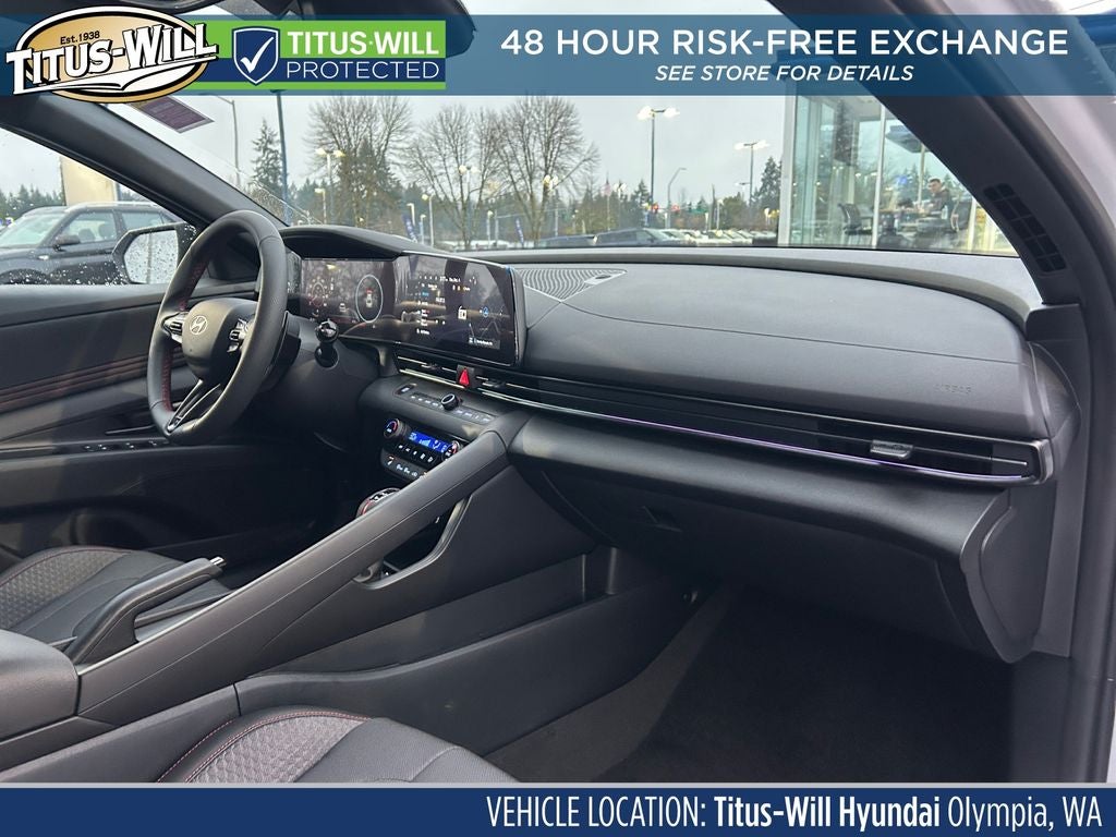 2026 Hyundai ELANTRA N Line