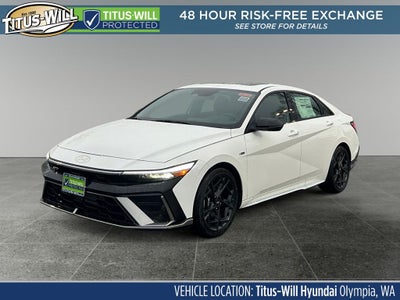 2026 Hyundai ELANTRA N Line