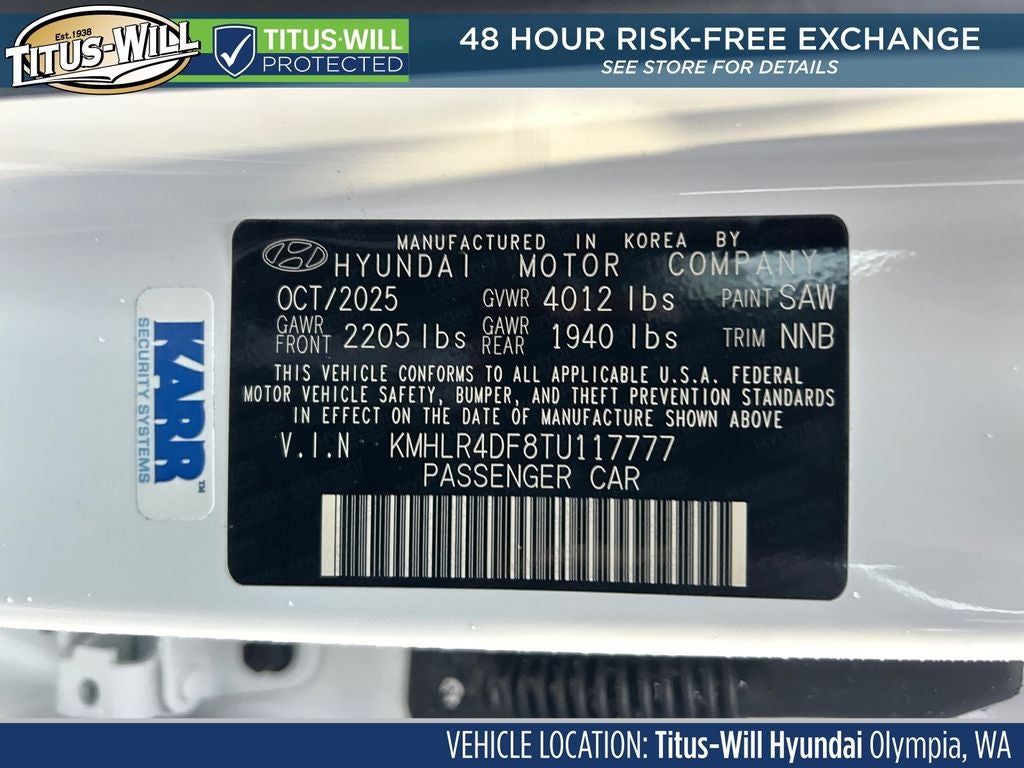 2026 Hyundai ELANTRA N Line