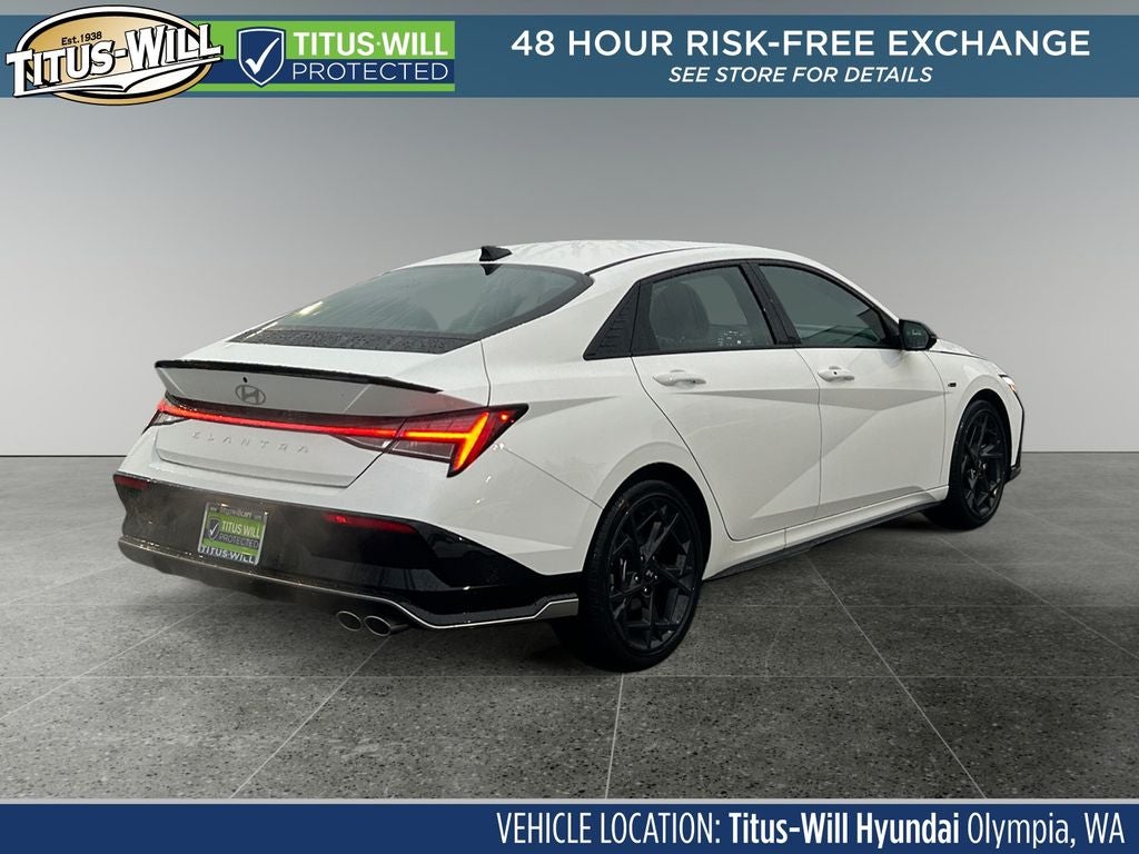 2026 Hyundai ELANTRA N Line