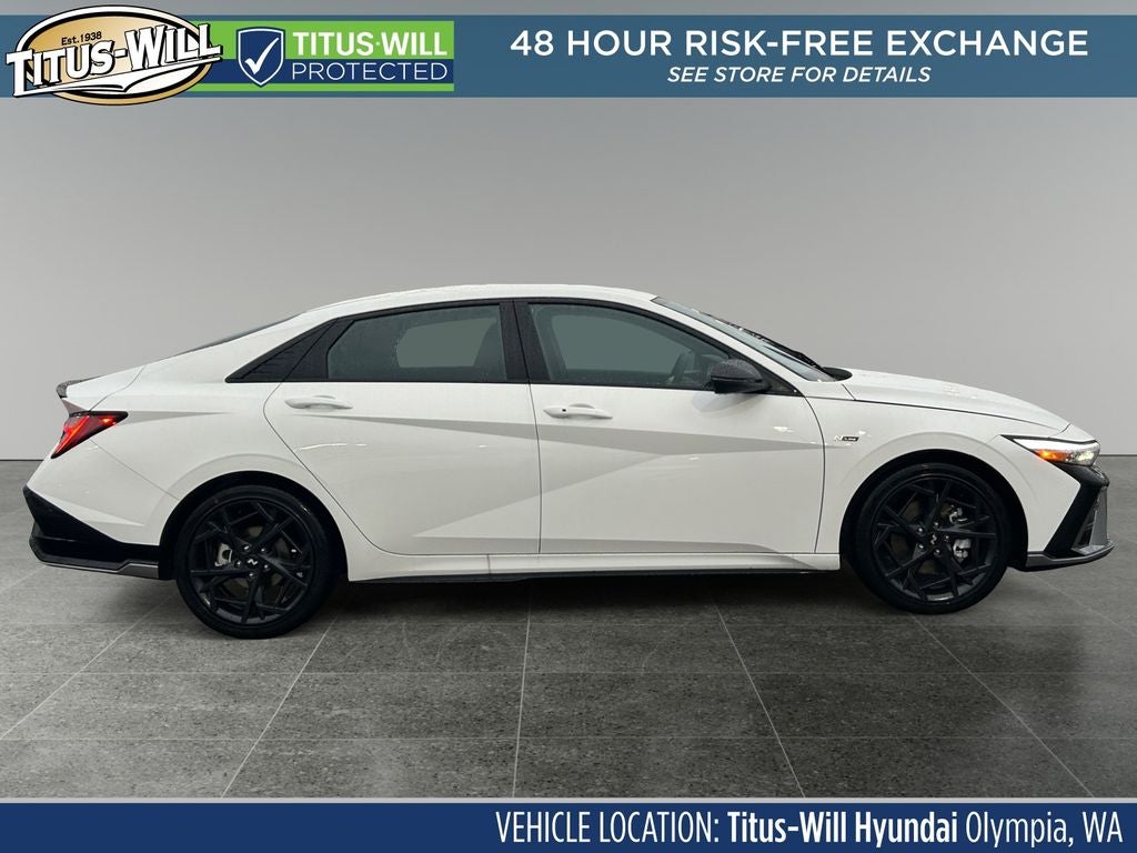 2026 Hyundai ELANTRA N Line