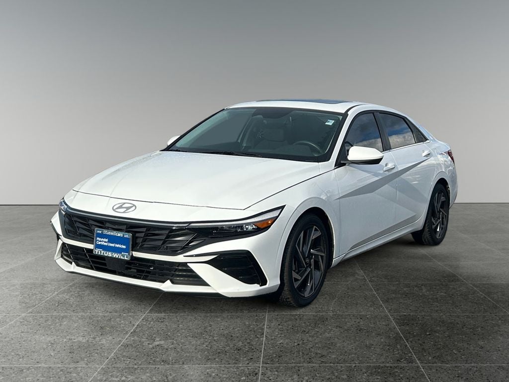 2025 Hyundai ELANTRA SEL Convenience