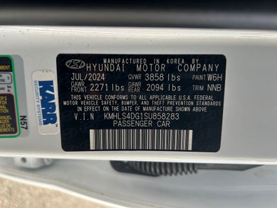 2025 Hyundai ELANTRA SEL Convenience