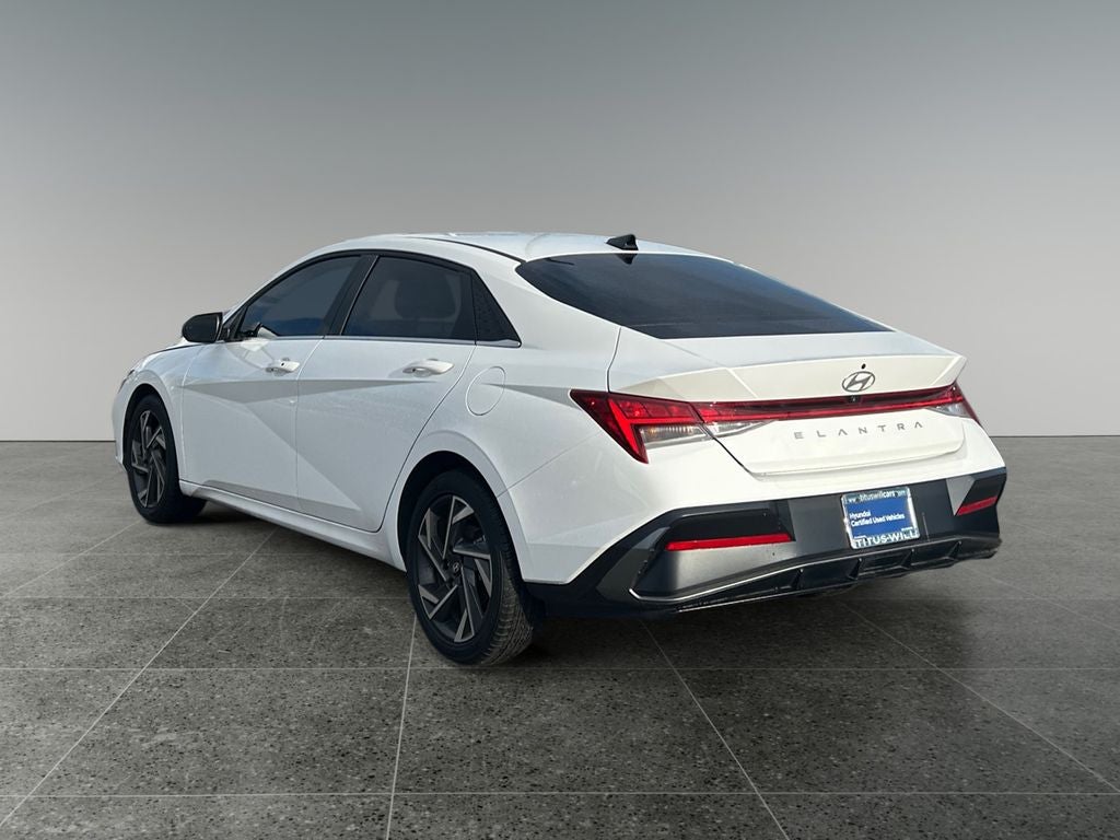 2025 Hyundai ELANTRA SEL Convenience