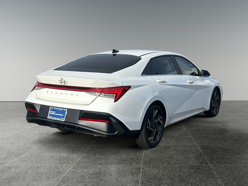 2025 Hyundai ELANTRA SEL Convenience