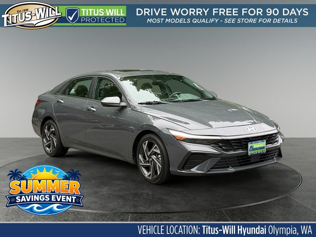2025 Hyundai ELANTRA SEL Convenience
