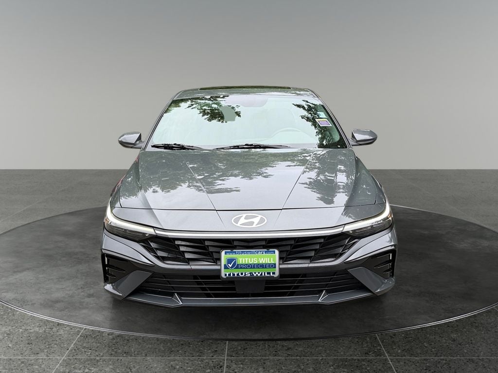 2025 Hyundai ELANTRA SEL Convenience