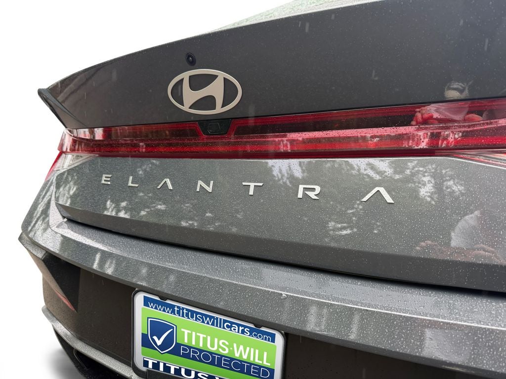 2025 Hyundai ELANTRA SEL Convenience