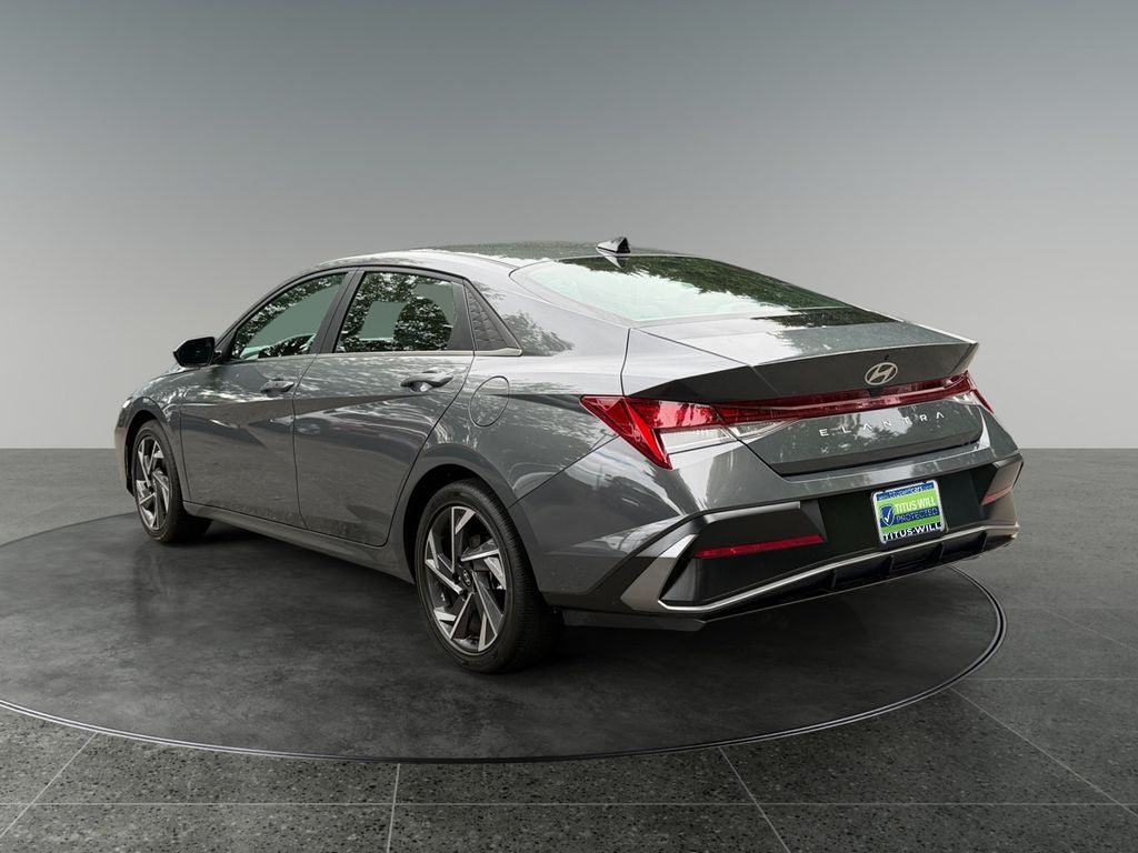 2025 Hyundai ELANTRA SEL Convenience