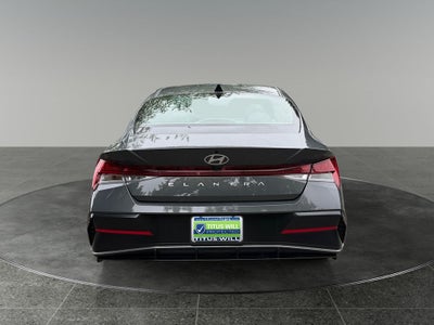 2025 Hyundai ELANTRA SEL Convenience