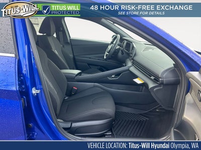 2026 Hyundai ELANTRA SEL Sport