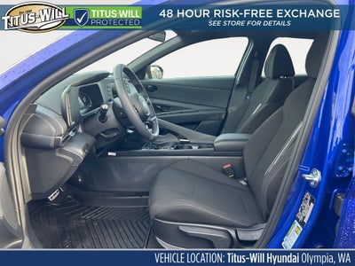 2026 Hyundai ELANTRA SEL Sport