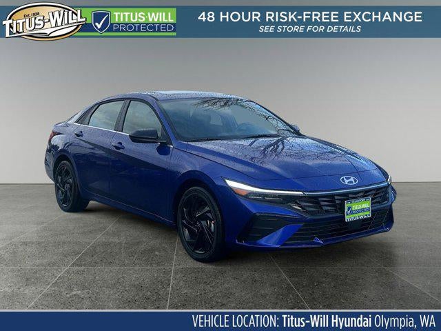 2026 Hyundai ELANTRA SEL Sport Premium