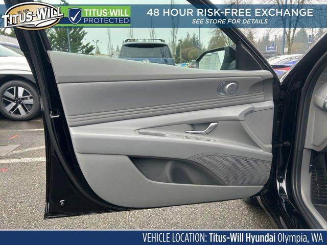 2026 Hyundai ELANTRA SEL Sport Premium