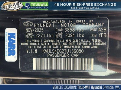 2026 Hyundai ELANTRA SEL Sport Premium