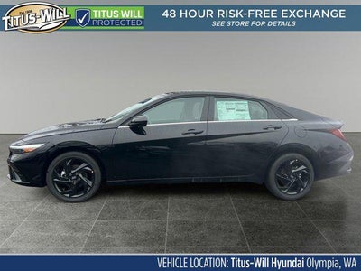 2026 Hyundai ELANTRA SEL Sport Premium