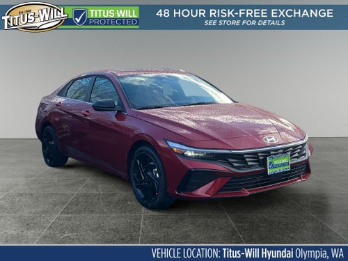 2026 Hyundai ELANTRA SEL Sport