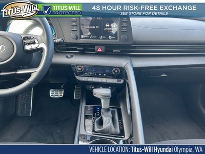 2026 Hyundai ELANTRA SEL Sport