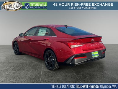 2026 Hyundai ELANTRA SEL Sport