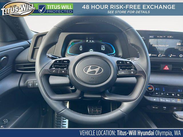 2026 Hyundai ELANTRA SEL Sport Premium