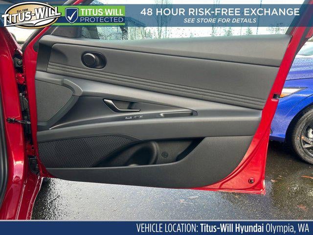 2026 Hyundai ELANTRA SEL Sport Premium