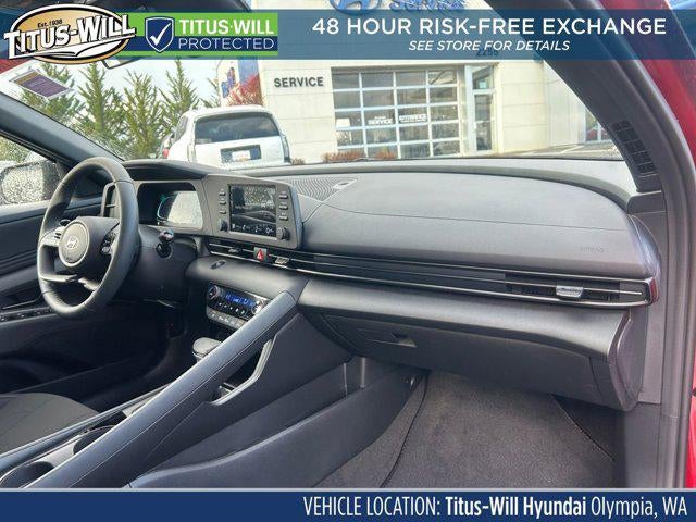 2026 Hyundai ELANTRA SEL Sport Premium