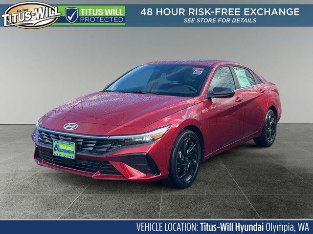 2026 Hyundai ELANTRA SEL Sport Premium