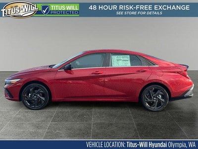 2026 Hyundai ELANTRA SEL Sport Premium