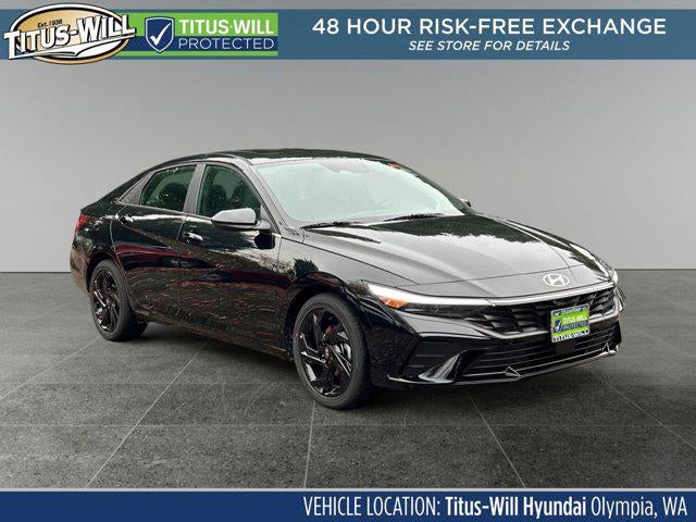 2026 Hyundai ELANTRA SEL Sport Premium