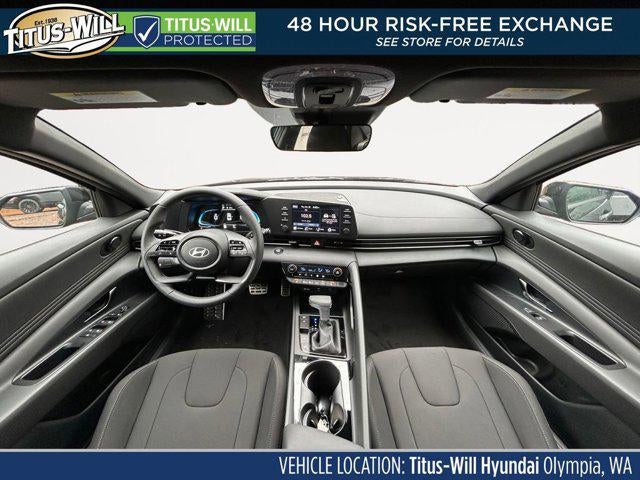 2026 Hyundai ELANTRA SEL Sport Premium