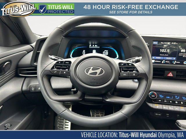 2026 Hyundai ELANTRA SEL Sport Premium