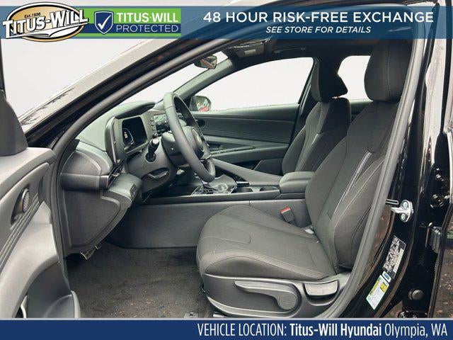 2026 Hyundai ELANTRA SEL Sport Premium