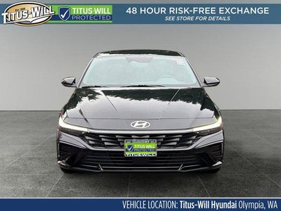 2026 Hyundai ELANTRA SEL Sport Premium