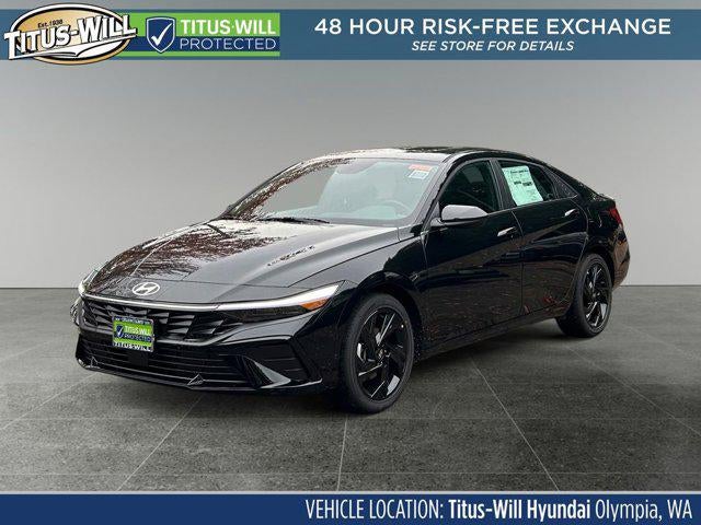 2026 Hyundai ELANTRA SEL Sport Premium