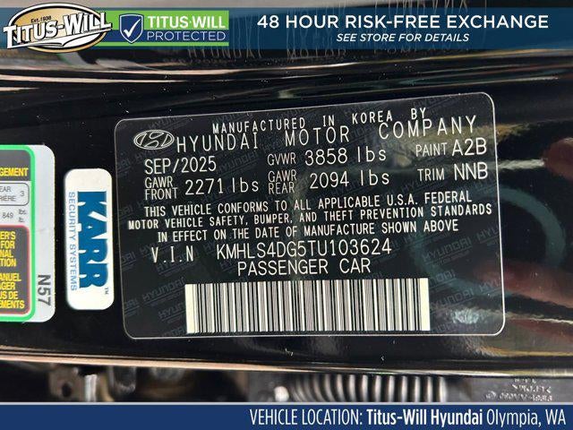 2026 Hyundai ELANTRA SEL Sport Premium