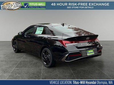 2026 Hyundai ELANTRA SEL Sport Premium