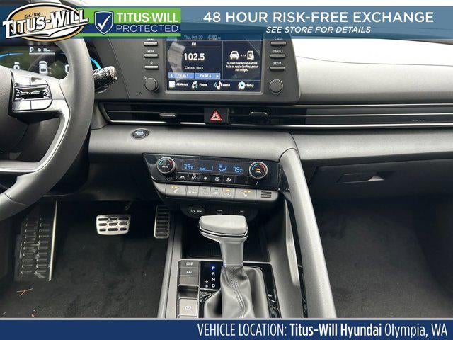 2026 Hyundai ELANTRA SEL Sport Premium