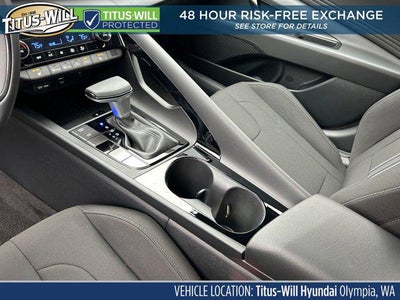 2026 Hyundai ELANTRA SEL Sport Premium