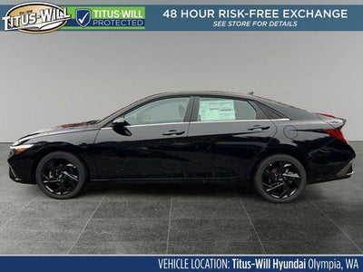 2026 Hyundai ELANTRA SEL Sport Premium