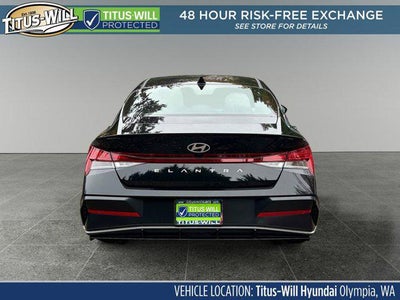 2026 Hyundai ELANTRA SEL Sport Premium